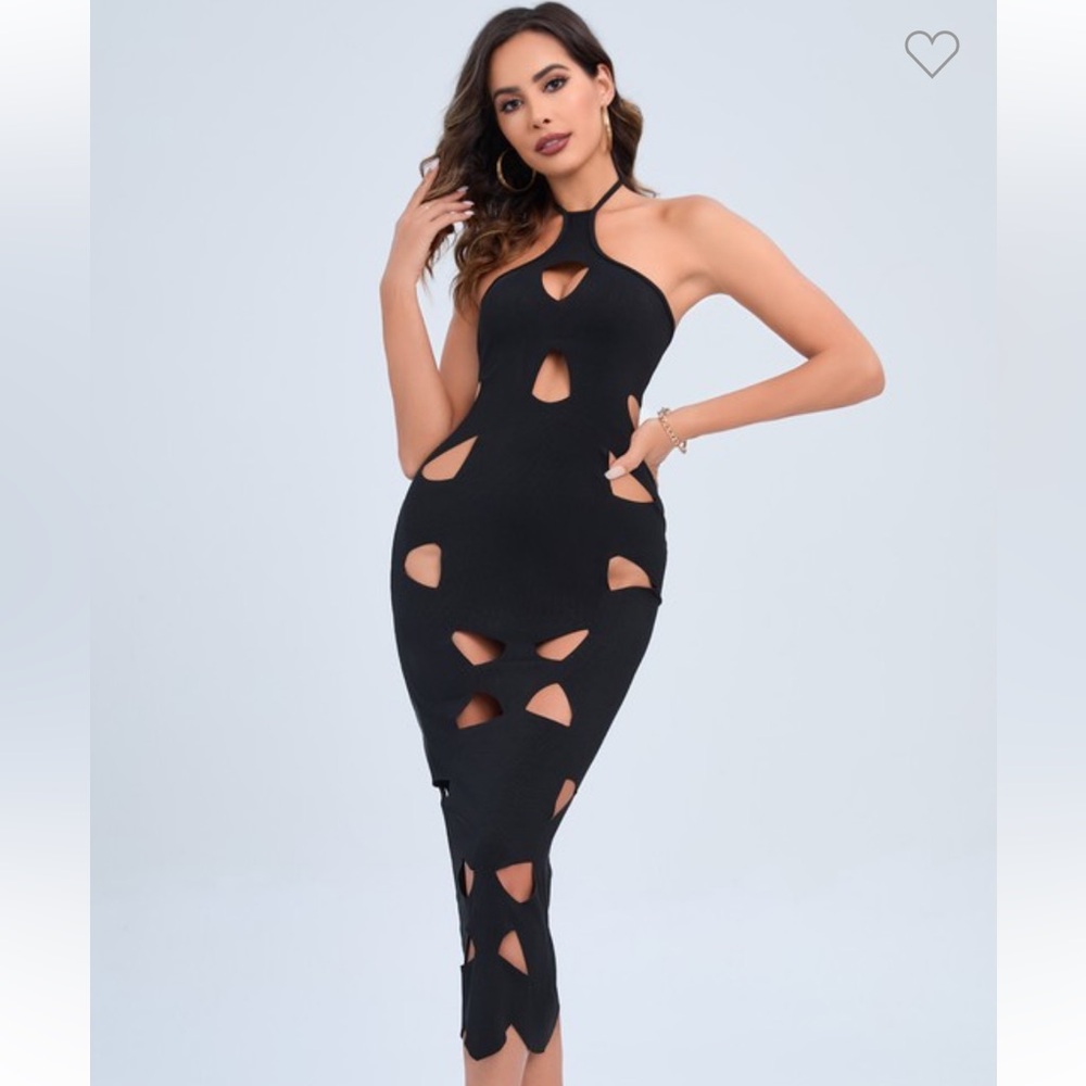 Rosalina cut out dress